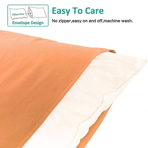 Body Pillow Case Ultra Soft Microfiber Pillowcase Body Pillow Cover 20 x 54 inch - Picture 89 of 134