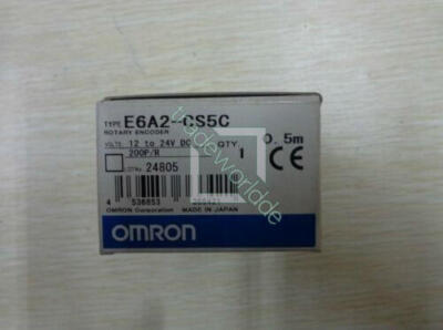 1PC NEW Omron Rotary Encoder E6A2-CS5C 200P/R