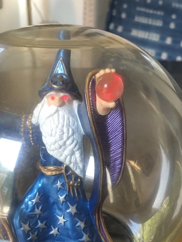 Vintage Wake the Wizard Enchanted Talking Crystal Ball Game 1991 - Works Great! - Picture 17 of 19
