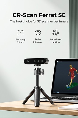 Creality CR-Scan Ferret SE 3D Scanner - 0,1mm Präzision, 30fps Handscanner - Bild 13 von 17