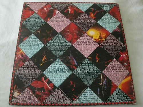 Humble Pie EAT IT 2X VINYL LP ALBUM 1973 A & M RECORDS SP-3701 WHITE LABEL PROMO - Picture 2 of 3