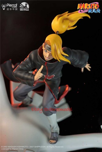Infinity Studio 1/6 Scale Akatsuki Deidara & Tobi Resin Model Statue Auf Lager - Bild 7 von 12