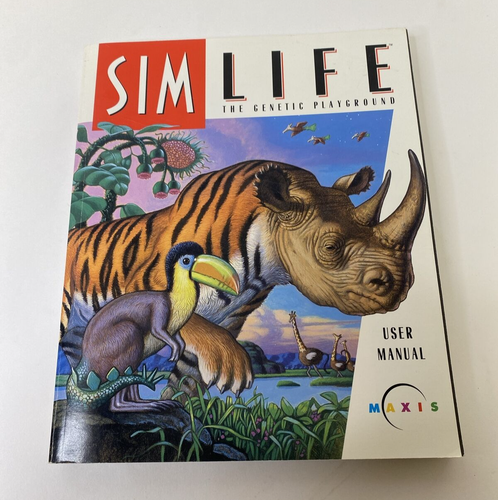 Maxis SIM LIFE - Disquete PC Windows 3.0 de colección 1992 - Imagen 14 de 23