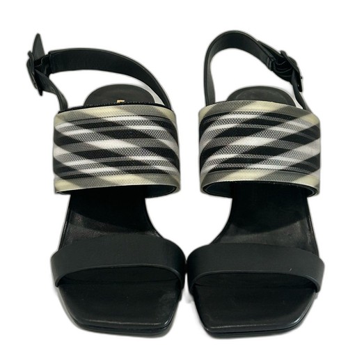 UN United Nude Sandalen Damen Größe US 8,5 Größe EU 39 Schwarz Leona OVP Hi Sandals