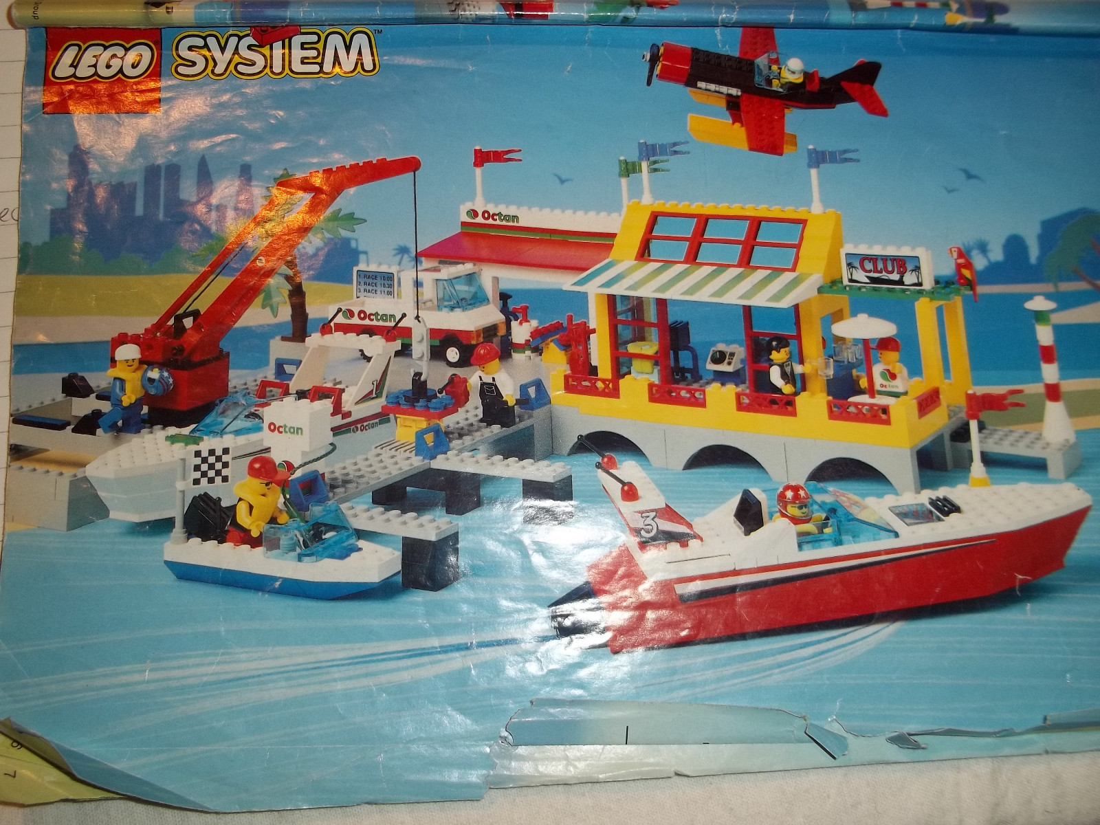 LEGO 6543 Marina Yachthafen Hafen RAR LEGO 6543 Marina Yachthafen Hafen RAR