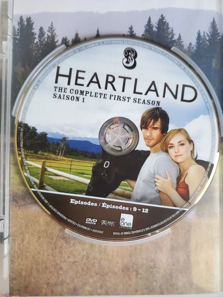 Heartland Season 1 DVD E-One 2007 Drama - Image 3 of 4