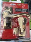 Larson-Storm Door Lever Georgian Lever.