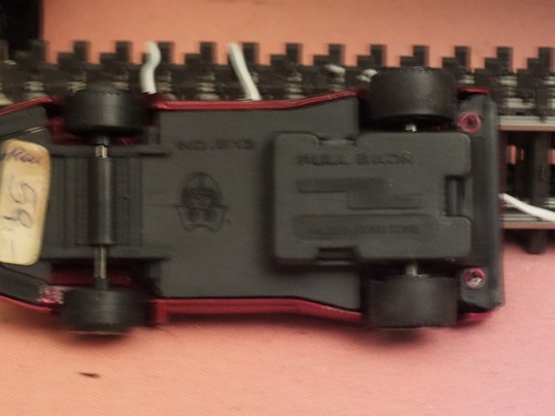 n°B 13 Ferrari 365 GT4 BB scala 1/45 made in Hong Kong 1972 - Picture 3 of 5