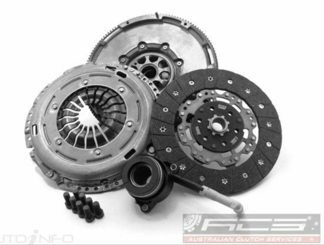 ClutchPro Clutch Kit FOR Volkswagen Golf GTi MK6 2.0L Turbo 2009
