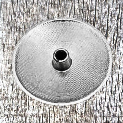 Western Canyon Star 1-3/4 Inch Concho CON906-C - Picture 2 of 3