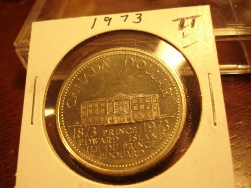 1973 - Canada High Grade dollar coin - Canadian $1