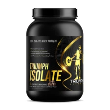 2lb 100% Whey Isolate Chocolate – 31 serv.