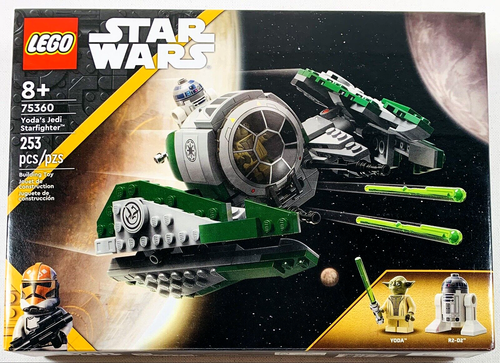 Lego Star Wars 75360 75345 75359 Yoda's Jedi Starfighter Trooper New Sealed Sets - Picture 6 of 17
