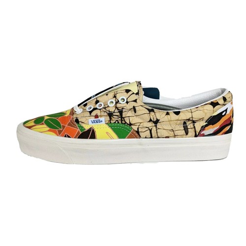 VANS Sneakers Slip On Anaheim Factory ERA 95 DX Hoffman Fabrics Native Mix US 11 - Picture 2 of 11