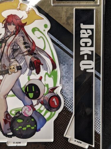 Soporte de acrílico Guilty Gear Strive Kuji Jack-O' como nuevo - Imagen 3 de 6