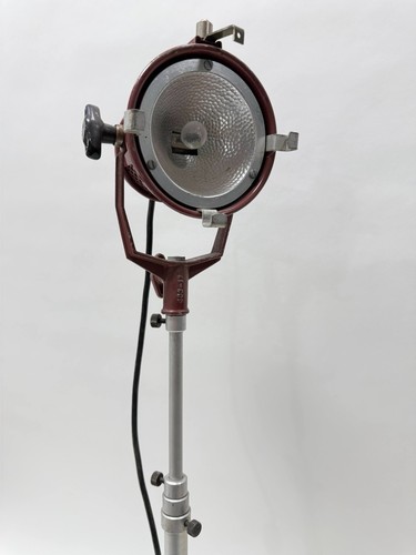 Vintage Mole-Richardson Tweenie Mole Type 403 Spotlight + Tripod Stand - Picture 5 of 6