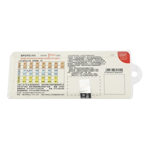 Woodpecker Dental Ultrasonic Piezo Scaler Tips Fit UDS EMS /DTE SATELEC 5 PC - Picture 134 of 141