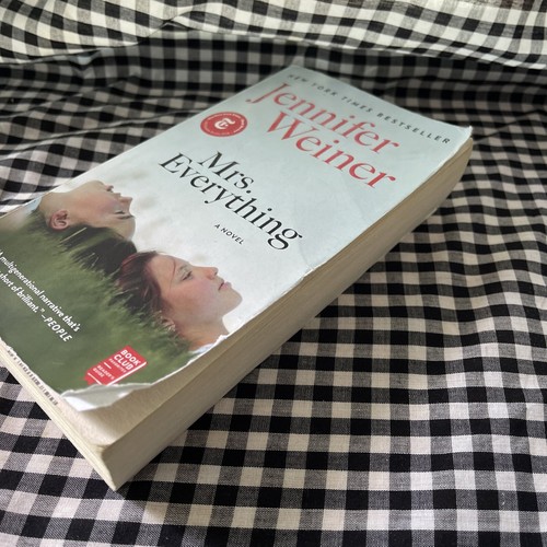 MRS. EVERYTHING: A NOVEL , Weiner, Jennifer Book Club Favorite - Picture 2 of 4
