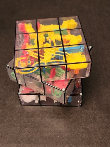 Rubik’s Perplexus Fusion 3 x 3 Puzzle Maze Skill Game Cube 3D - Picture 5 of 5
