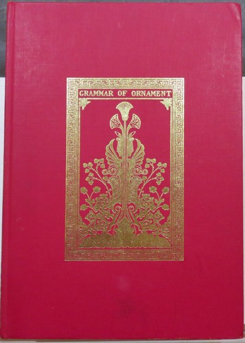 Jones - Grammar of Ornament - Van Nostrand - 1972 - 1st Printing - Ex Lib. - HC