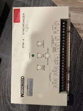 WOODWARD 9905-002 N SPM-A SYNCHRONIZER SERIAL NO 2656058