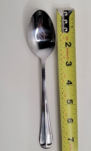 Tools The Trade Table Spoons Stainless Flatware 7"+ Replacements 4 pc - Picture 5 of 6