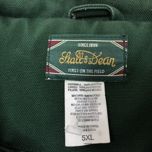 Vintage Dartmouth College Varsity Jacket Stalls Dean Mens 5XL - Picture 7 of 11