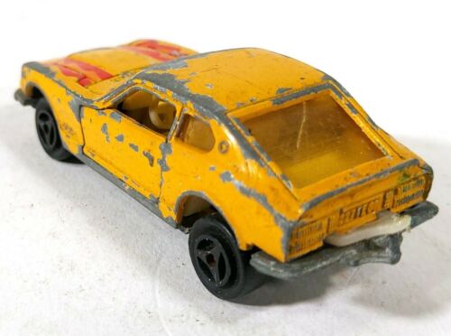Majorette 229 Datsun 260Z gelb 1/60 Vintage Diecast Auto Frankreich - Playwear - Bild 2 von 3