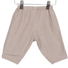 Bonpoint baby boy girl beige cotton pants 6m 6 months