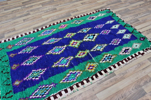 vintage Blue Rug berber rugs Vintage berber rugs , Vintage moroccan area rug