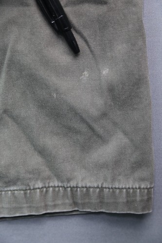 Pantalones de carpintero para hombre Carhartt calce relajado B324 verde talla 38x32 (medida 37x30) - Imagen 8 de 10