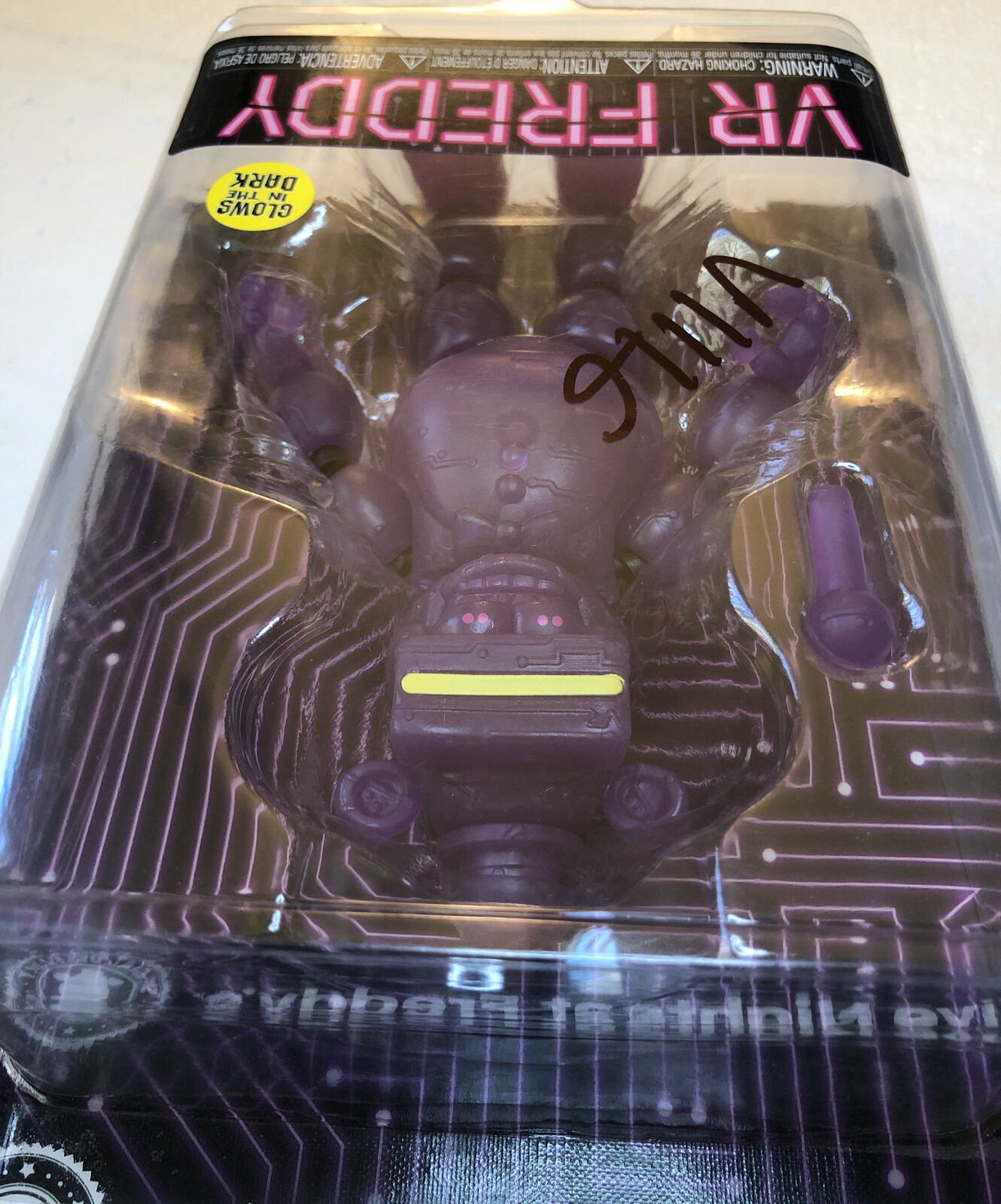 Funko Five Nights At Freddy's: Special Delivery VR Freddy Glow-in