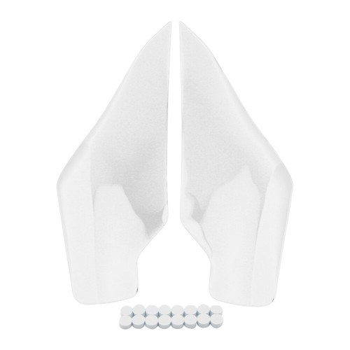 Front Headlight Guard Screen Lens Cover Protector Clear For HONDA GL1800 18-2023 - Picture 2 of 13