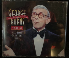 GEORGE BURNS; I Wish I Was Eighteen Again (4 CD Set) All-Time Greatest Hits