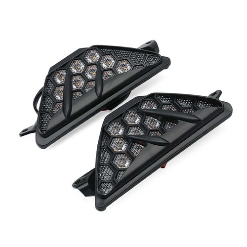 Front LED Turn Signals Lights For KAWASAKI NINJA 250 300 400 650 1000 Ninja ZX6R - Bild 6 von 12