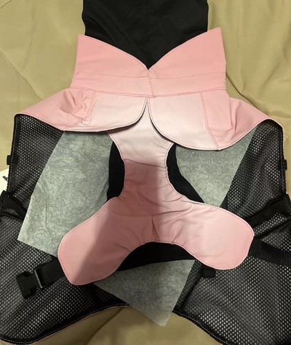 PAIKKA Pink Reflective Waterproof Dog Winter Jacket 3M Size 30" Jack Russel - Picture 4 of 6