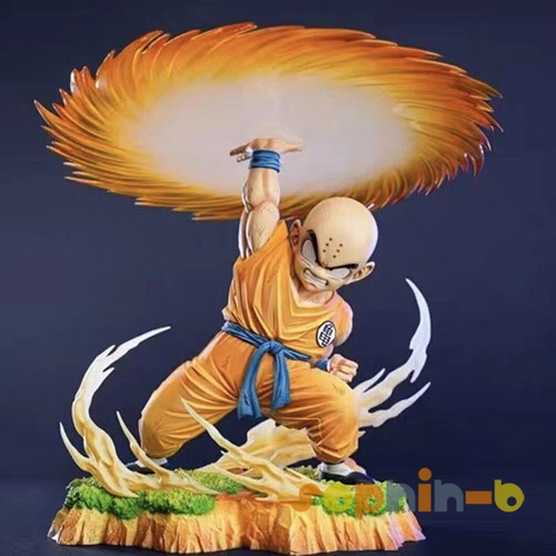 Figura Estatua Krilin Modelo PVC Vegeta Trunks Super Saiyan 12" - Imagen 13 de 26