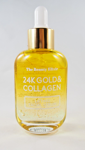 (1) The Beauty Elixir 24k Gold & Collagen Lifting Facial Serum 1.69oz New - Picture 2 of 7