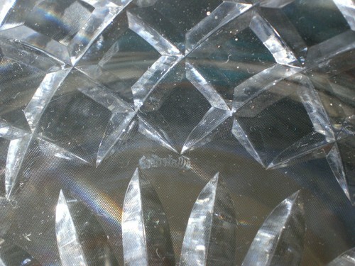 WATERFORD CRYSTAL 'Alana' Hand Cut CENTERPIECE FRUIT SERVING BOWL 7” - Picture 3 of 3