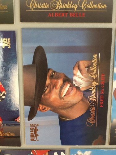 1996 Pinnacle Baseball Christie Brinkley Collection- Near Complete Set- 15 of 16 - Picture 11 of 16