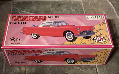 1961 Ford Thunderbird Tin Car (DR) 1961 Ford Thunderbird Tin Car (DR)