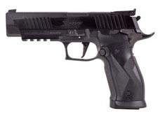 Sig Sauer X-Five ASP CO2 Pellet Pistol, Black  0.177
