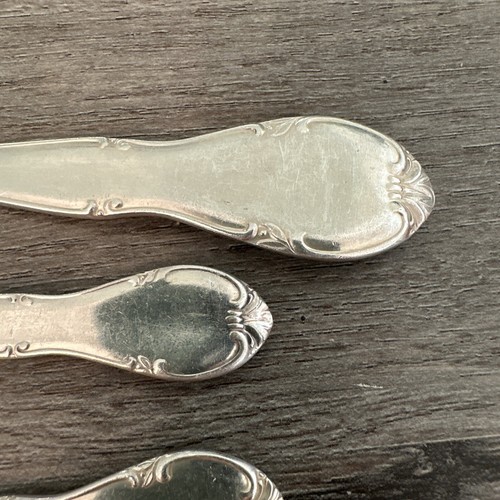 Cucchiai NUOVI ELEGANCE di Gorham Silver, 1947, placcati argento - Foto 12 di 12