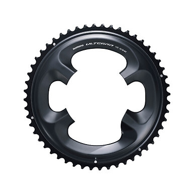 Shimano FC-R8000 Chainring 2x11 52T Black - Picture 1 of 3