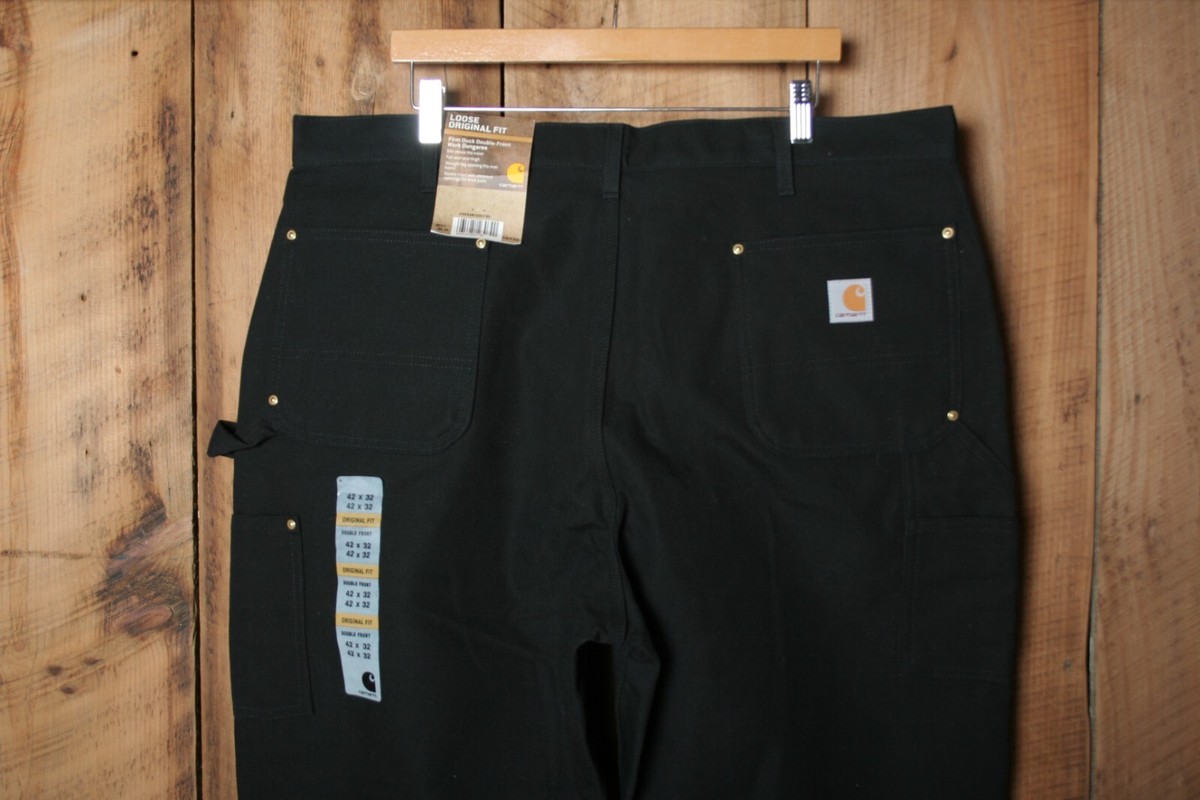 パンツ Carhartt B01 DOUBLE FRONT WORK DUNGAREE Amazon.com: Carhartt Firm Duck Double Front Work Dungaree