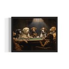Dogs Playing Cards Art Print Wall Art Painting Artwork Painting