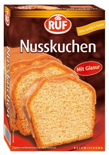 Ruf pastel de nueces mezcla para hornear, 13716 1 paquete (1x 520 g paquete) - Imagen 1 de 1