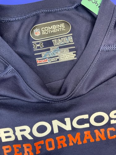 NFL Denver Broncos Under Armour ""Performance"" T-Shirt Jugend groß - Bild 3 von 3