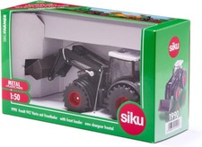 SIKU FARMER 1:50 DIE CAST TRATTORE FENDT 942 VARIO CON CARICATORE FRONTALE  1990