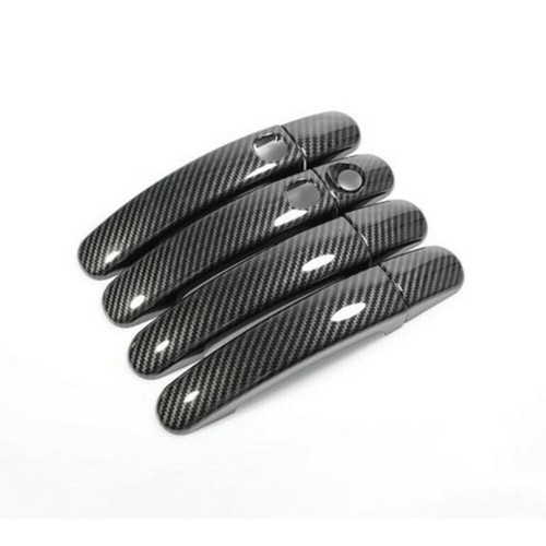 Carbon Fiber Door Handle smart Cover Trim For Ford 2012-18 Focus /2013-19 Escape - Bild 2 von 6